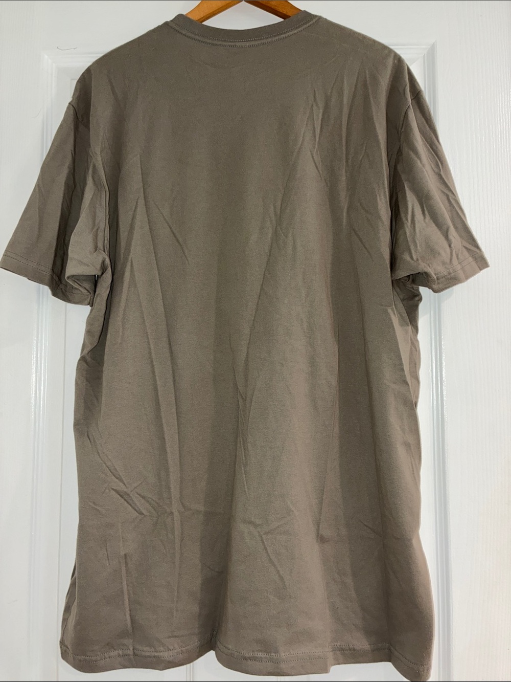 GAP/ARIZONA JEAN CO/NEXT LEVEL APPAREL Excellent Men’s Beige, Green & Olive Tees - Picture 10 of 11